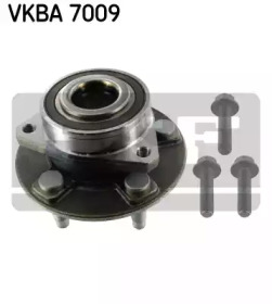 VKBA7009 SKF Wheel bearing kit with a hub